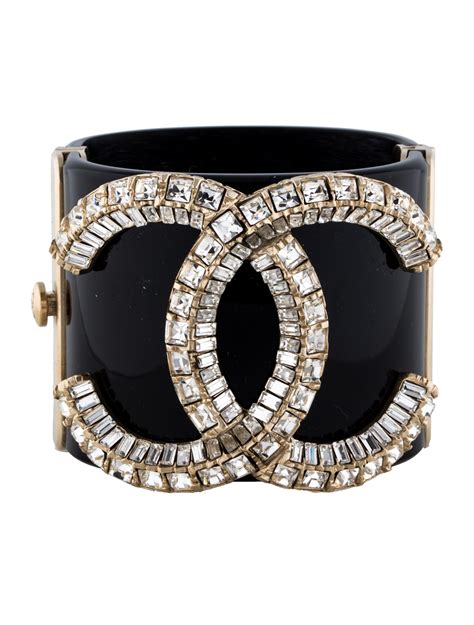 chanel bracelet clover|Chanel cuff bracelet price.